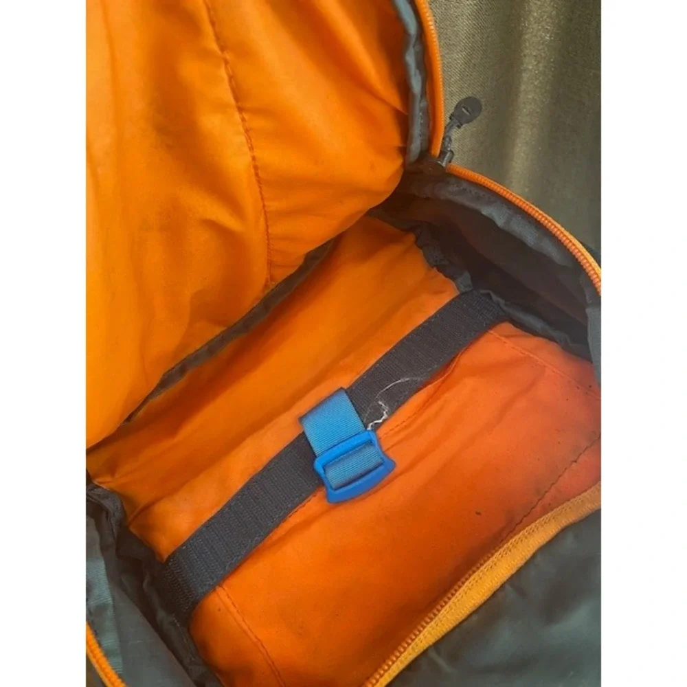 Dakine Syncline 12L S19 Hydration Backpack Green Orange Mountain Bike Trail Bag